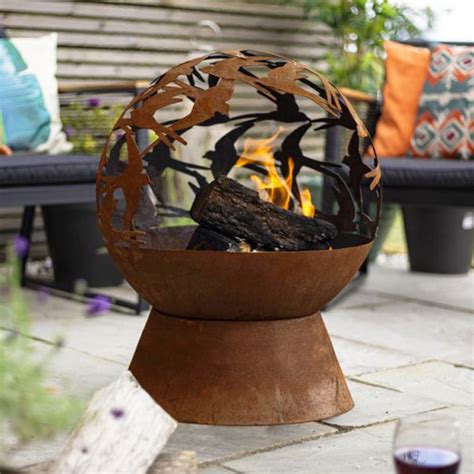 La Hacienda Swallows Firepit Globe Bestbuys