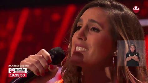 Soledad Pastorutti canta sus mejores éxitos en la Teletón 2017 YouTube