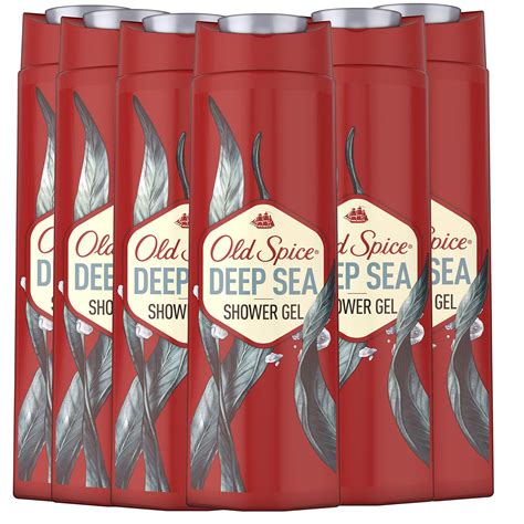 Old Spice Deep Sea Shower Gel For Men X Ml Amazon Co Uk Beauty