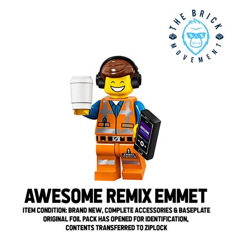 Lego® Collectible Minifigure Series The Lego® Movie 2 Awesome Remix