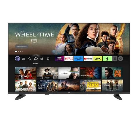 Jvc Lt 43cf330 Fire Tv 43 Smart Full Hd Hdr Led Tv With Amazon Alexa