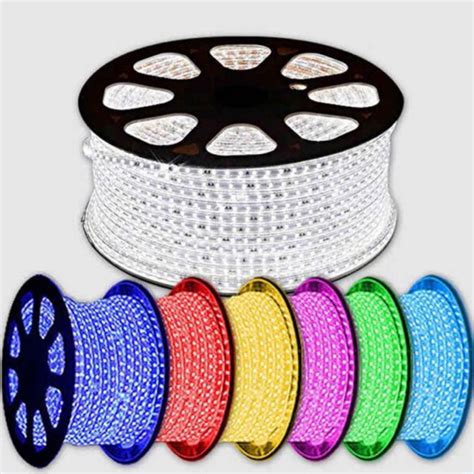 Светодиодная лента 14.4 Ватт 220V (5050 , 60 LED) - Eleganz.ru