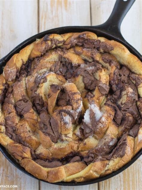 Nutella French Toast Casserole - Flour On My Face