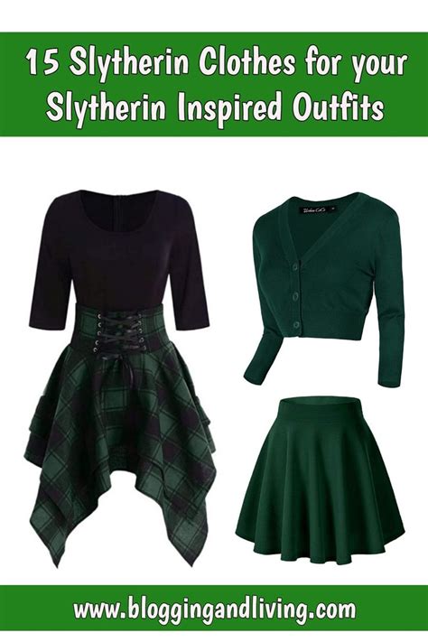 15 Slytherin Clothes For Your Slytherin Inspired Outfits Harry