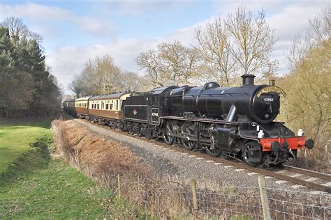 Ex Lms Stanier Mogul No 42968 With The Severn Valley Limi Flickr