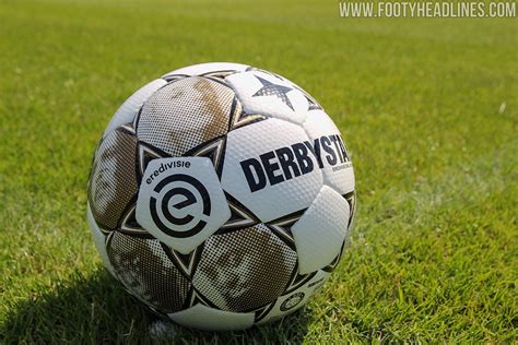 Derbystar Eredivisie 20-21 Ball Released - Designed By Music Labels Top ...