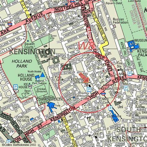 Kensington Palace London Map