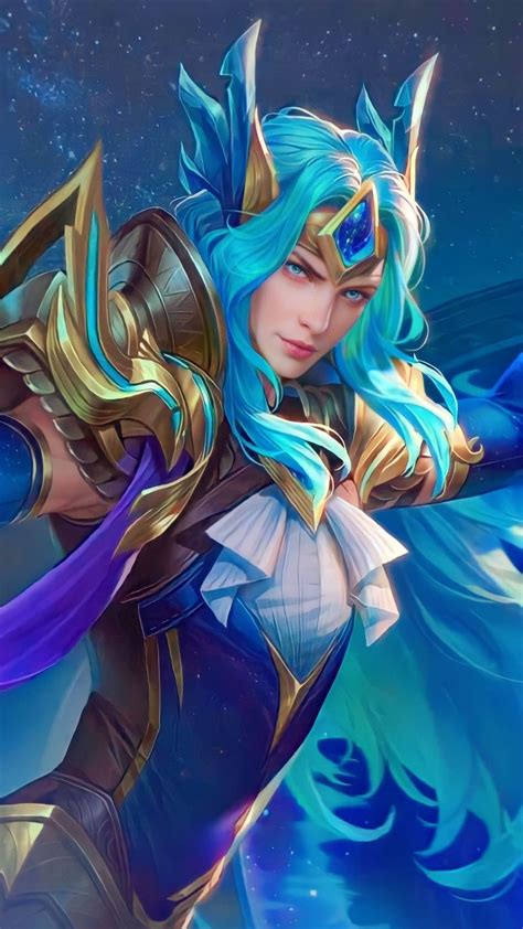 Revamp Lancelot Pisces Zodiac Skin Splash Art Hd Mlbb Artofit