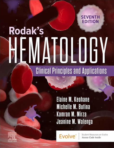 Rodak S Hematology E Book Kindle Edition By Keohane Elaine M