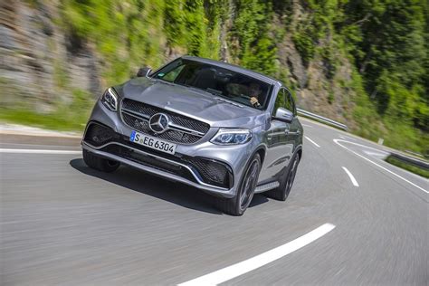 Prueba de gama nuevo Mercedes GLE y GLE Coupé