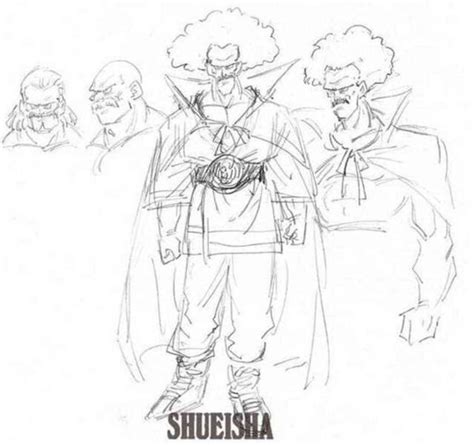 Dragon Ball Super Boceto De Mr Satán Por Akira Toriyama Db Manga 58 Online Toyotaro Manga