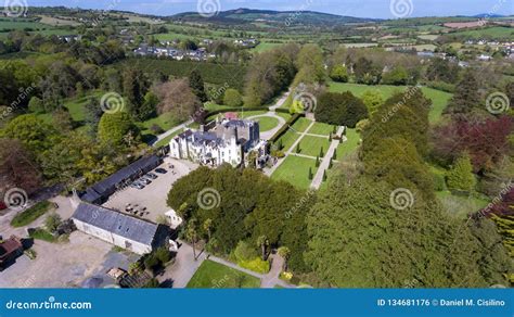 Huntington Castle And Gardens Clonegal County Carlow Stock Photo