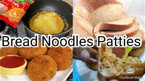 RAMADAN COOKBOOK 31 Bread Noodles Patties Recipe By Zymal S Kitchen