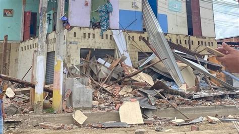 Ya Son 15 Las Víctimas Fatales Por El Sismo Que Sacudió A Ecuador Y