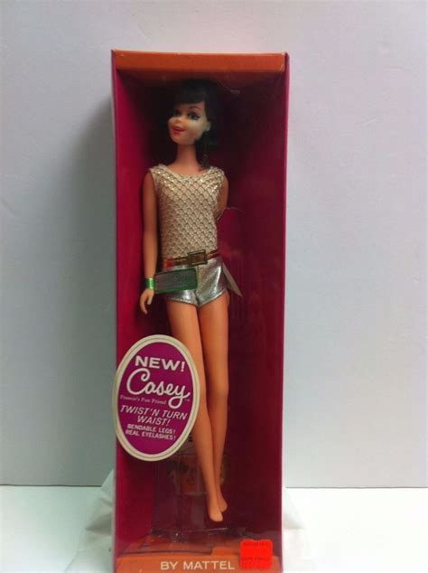 Vintage Barbie CASEY Twist N Turn MOD Doll 1180 Brand New NRFB MIB