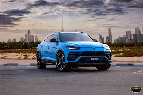 Hire Lamborghini Urus In Abu Dhabi Silverstone Luxury Car Rental