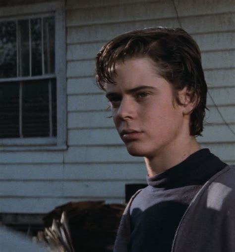 C Thomas Howell As Ponyboy Curtis In The Outsiders 1983 The Outsiders