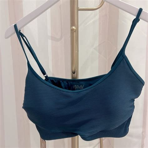 Nani Swim Ribbed Bikini Top Poshmark