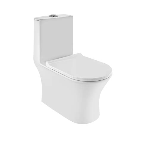 Continental Series S Trap Single Piece Floor WC Jaquar Global