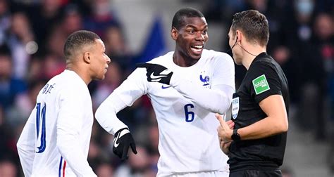 Equipe de France Mbappé menacé par l aura de Pogba Une révélation tombe