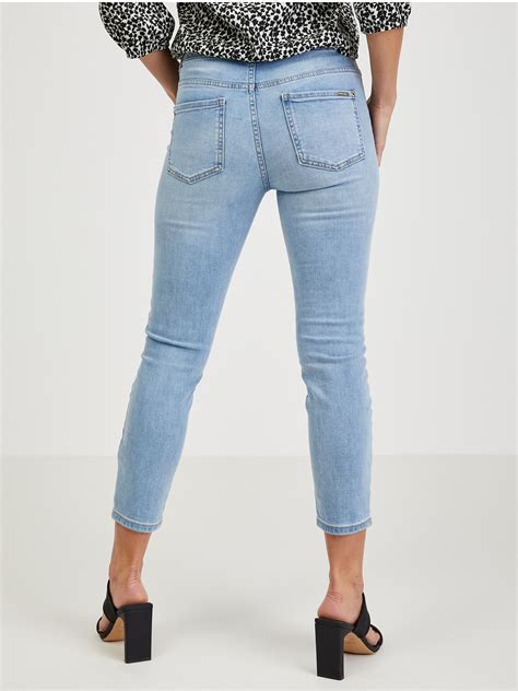 Hellblaue Damen Skinny Fit Jeans Orsay Orsay De Der Offizielle E