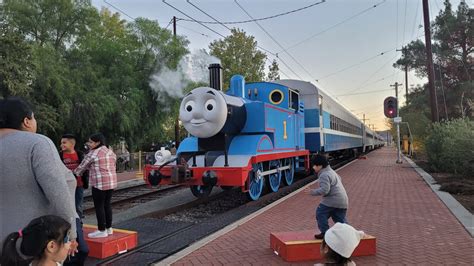 Riding The Day Out With Thomas Train In The Perris Southern California