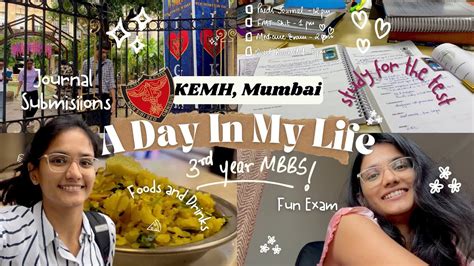 A Day In My Life KEMH Seth GS Medical College Mumbai YouTube