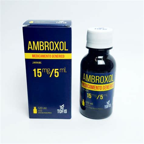 Ambroxol Mg Tofis Jarabe