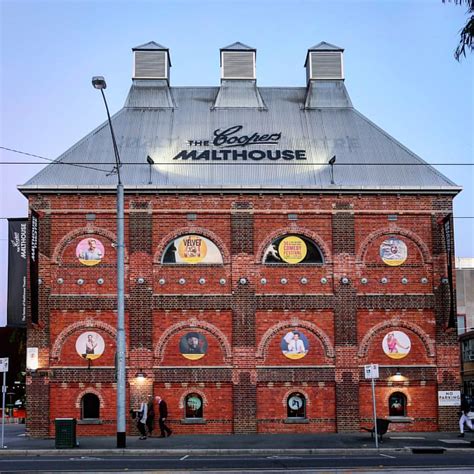 First Built In 1892 As A Brewery The Malthouse Theatre Is Flickr