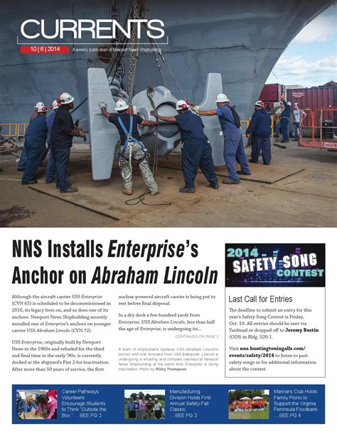 Currents by Newport News Shipbuilding - Issuu