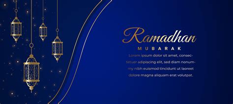 Ramadan Kareem beautiful Islamic banner design 21672106 Vector Art at Vecteezy