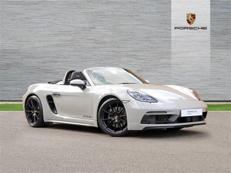 Buy Pre Owned Porsche Boxster Gts My At Porsche Centre West