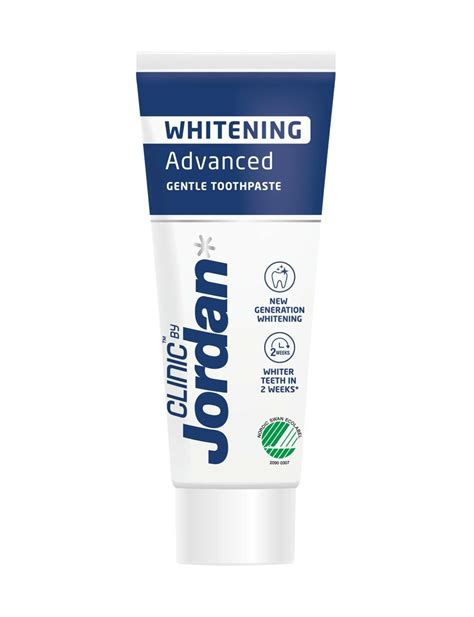 Clinic Gentle Whitening Hambapasta Jordan Oral Care