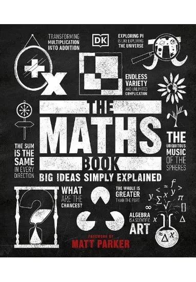 Книга The Maths Book Big Ideas Simply Explained Dk купить в Украине