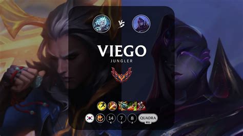 Viego Jungle Vs Bel Veth Kr Grandmaster Patch Youtube