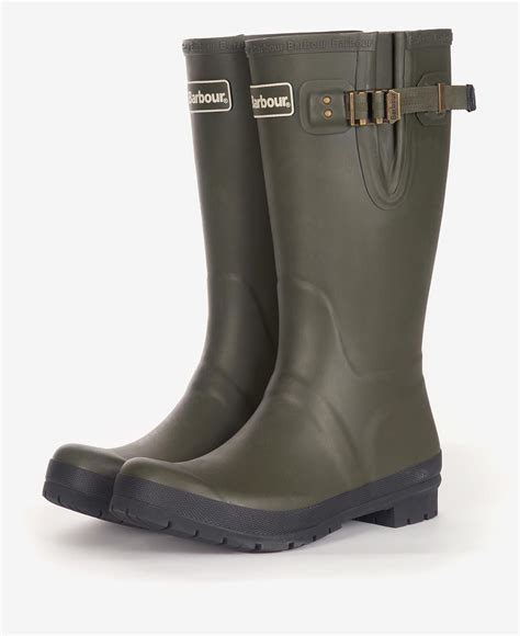 Barbour Mens Cirrus Wellington Boots Gillandersie Town And Country