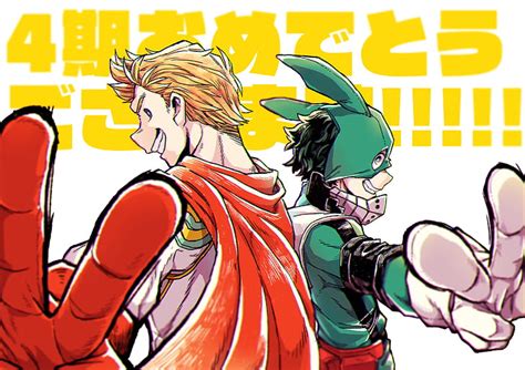 Hd Wallpaper Anime My Hero Academia Izuku Midoriya Mirio Togata