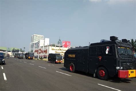 Antisipasi Aksi Massa Mobil Baracuda Dan Ratusan Personel Tni Polri