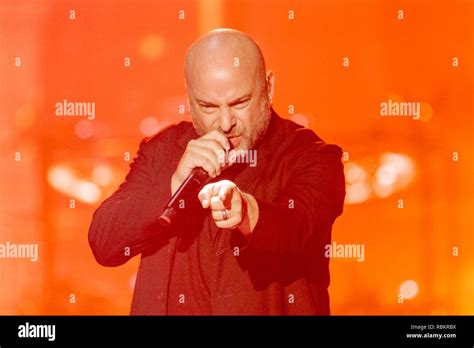 San Diego California Usa 9th Jan 2019 David Draiman Of Disturbed