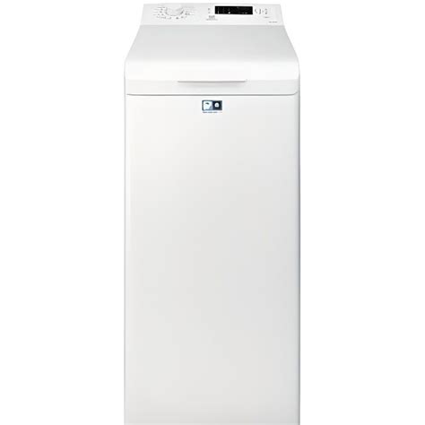 Lave Linge Top Electrolux Ewt Id Cdiscount Electrom Nager