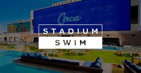 Stadium Swim Guest List Free Club Entry In Las Vegas