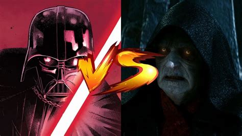 Darth Vader Vs Darth Sidious