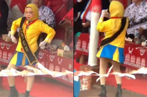 Viral Mayoret Perempuan Joget Pargoy Sambil Pake Hijab Dan Rok Mini