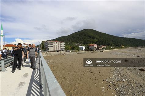 Bakanlar Kurum Ve Karaismailo Lu Kastamonu Daki Selden Etkilenen