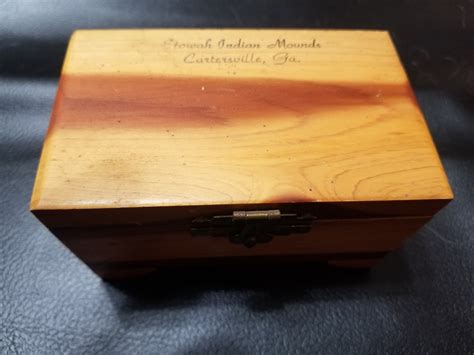 Souvenir Cedar Trinket Boxes Doyles Space