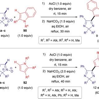 Scheme 26 Pd II Catalyzed Oxidative Coupling Of 2H Imidazole 1 Oxides