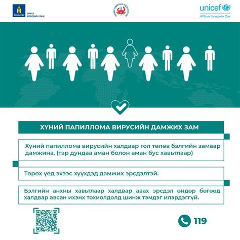 ХПВ-ИЙН ВАКЦИН🌏 – Эх Нярай Эмэгтэйчүүдийн Төв II