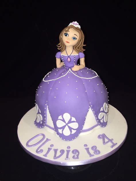 Sofia the first cake Sofia The First Cake, Magic Cake, Cinderella, Cakes, Disney Princess ...