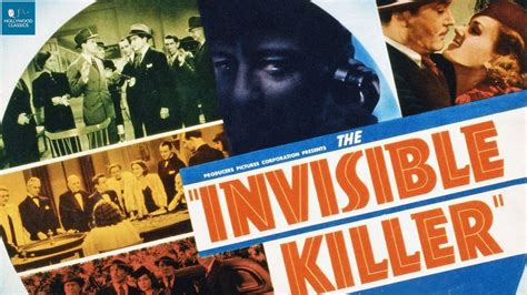 The Invisible Killer 1939 Mystery And Thriller Grace Bradley