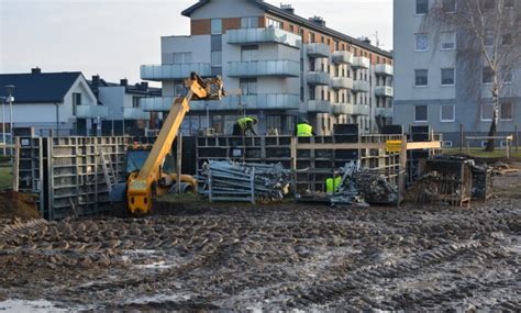 Sierpc Inwestuje Powstaje Pierwszy Od 40 Lat Blok Komunalny Radio 7